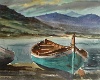 Spanien Cadaqués Boot Am Meer Hans Möller 1952 Aquarell : Hans Möller, 1952, Aquarell, Reisen Südeuropa, Spanien, Cadaqués Boot Am Meer, Cadaqués Spanien, Reise1 Ulla, Kay Möller / Annelies Möller, Weitere Infos unter : http://www.maler-hans-moeller.de, mailto:info@maler-hans-moeller.de